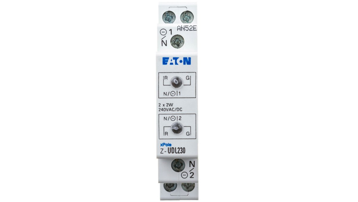 Eaton Lampka sygnalizacyjna 5mm czerwona 110-240V AC/DC Z-UDL230 284927 284927
