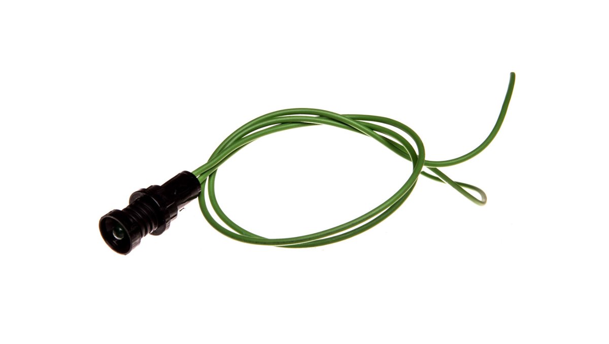 Simet Lampka KLP-5/G 5mm 230V zielona 84505005 KLP-5/G 230V