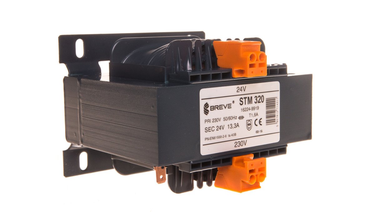 Breve transformator 1-fazowy STM 320 230/24V 16224-9919