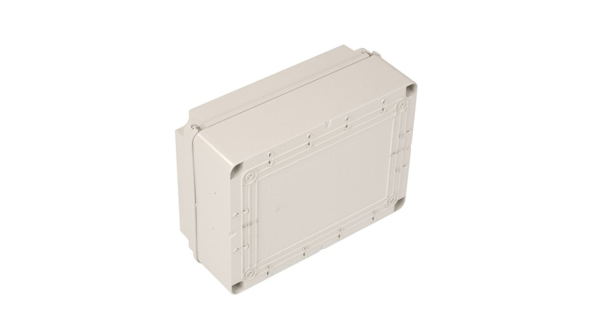 CANALPLAST Puszka natynkowa 220x300x120mm tworzywo IP56 szara OL20025