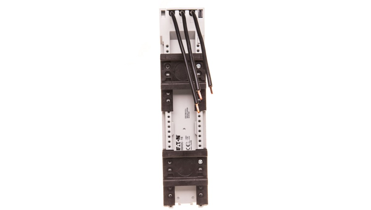 Eaton Adapter na szyny szerokości 45mm 16A rozstaw 60mm 2 szyny BBA0C-16 101455 101455
