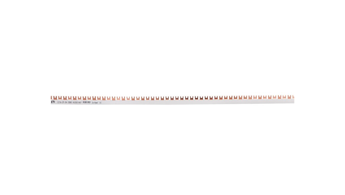 ETI POLAM Szyna łączeniowa widełkowa 2P 100A 16mm2 (54mod.) IZ162F54 002921067 002921067