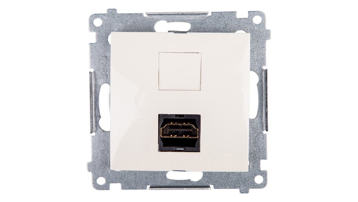 Kontakt Simon Simon 54 Gniazdo HDMI kremowe DGHDMI.01/41 WMDH-0XXXX1-041 0001-00000-46398 [4351081]
