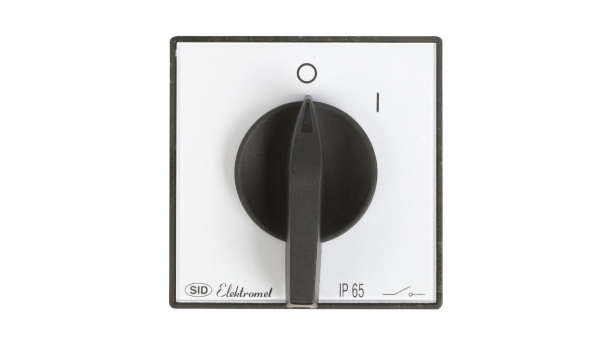 Elektromet ŁĄCZNIK ŁUK 63-12 IP65 926312