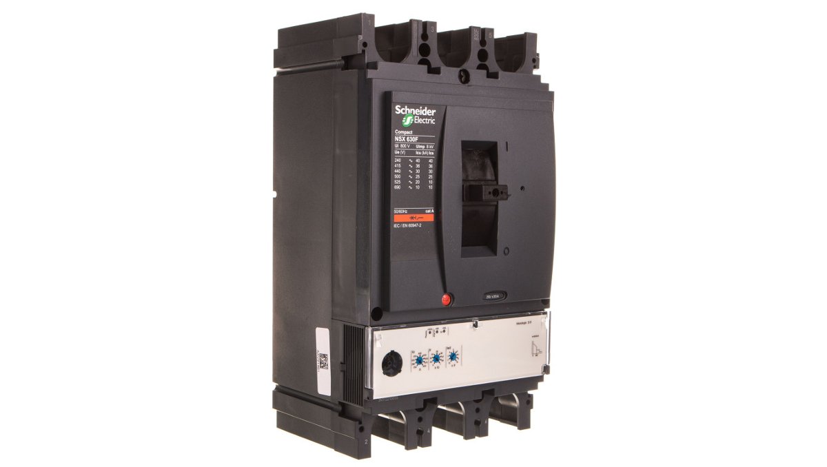 Schneider Electric Wyłącznik mocy 630A 3P 36kA NSX630F Mic2.3 LV432876 LV432876