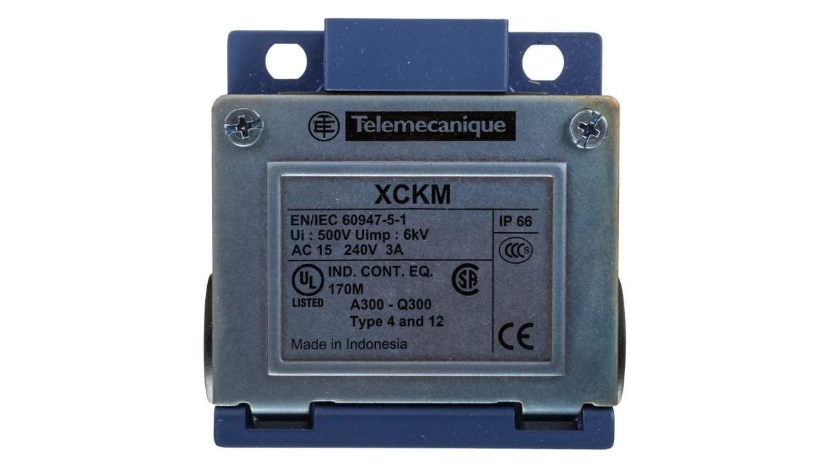 Schneider Electric Korpus łącznika krańcowego 1Z 1R migowy metal ZCKM1 ZCKM1