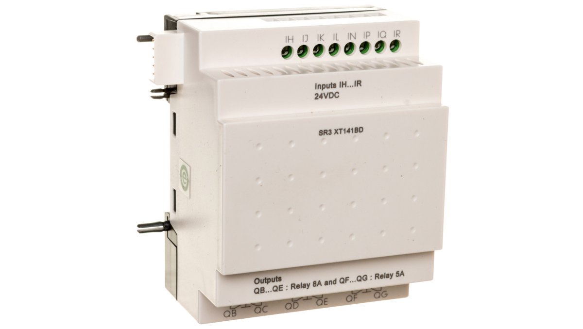 Schneider Electric Moduł rozszerzeń PLC ZELIO LOGIC SR3 XT141BD