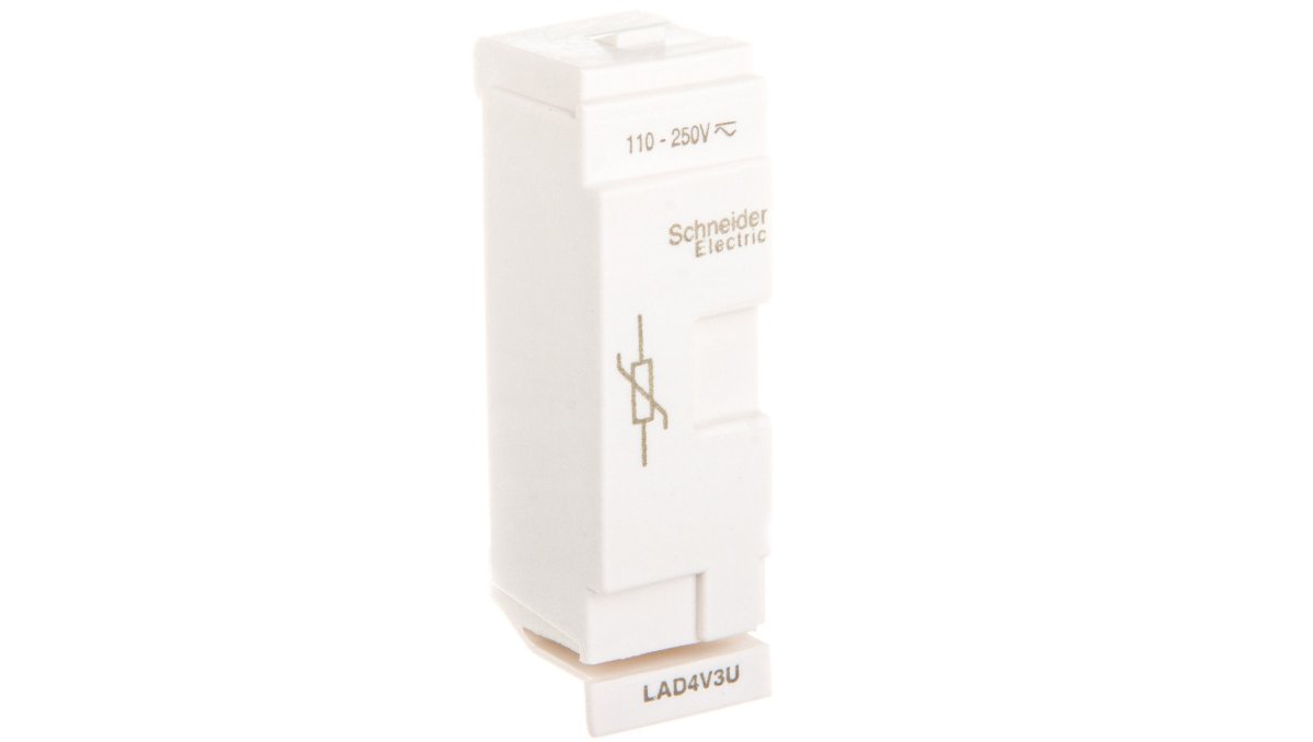 Schneider Electric Układ ochronny warystor 110-240V AC LAD4V3U