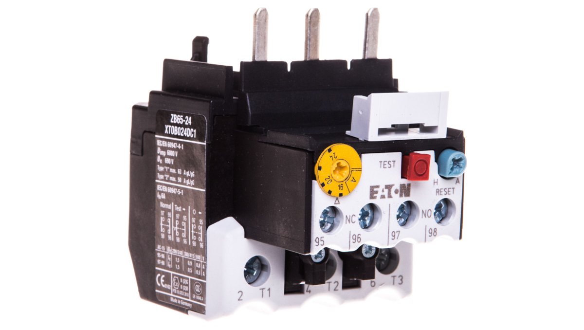 Eaton Przekaźnik termiczny 16-24A ZB65-24 278457 278457