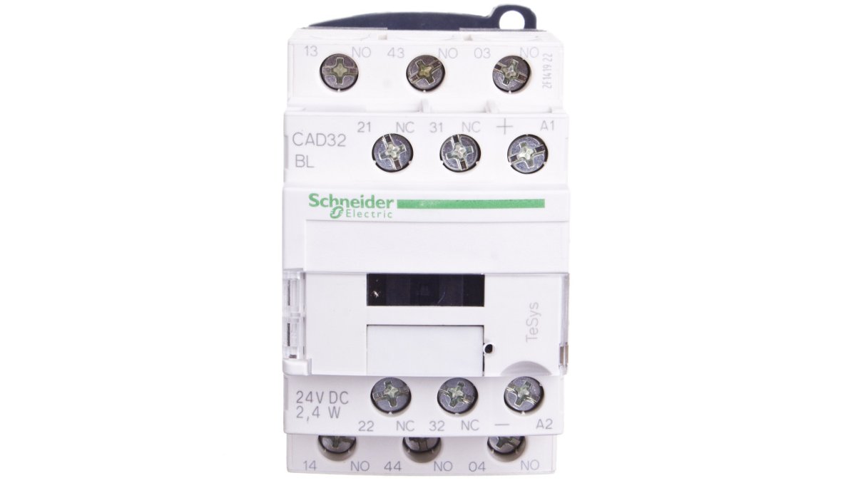 Schneider Electric Stycznik pomocniczy 10A 3Z 2R 24V DC CAD32BL