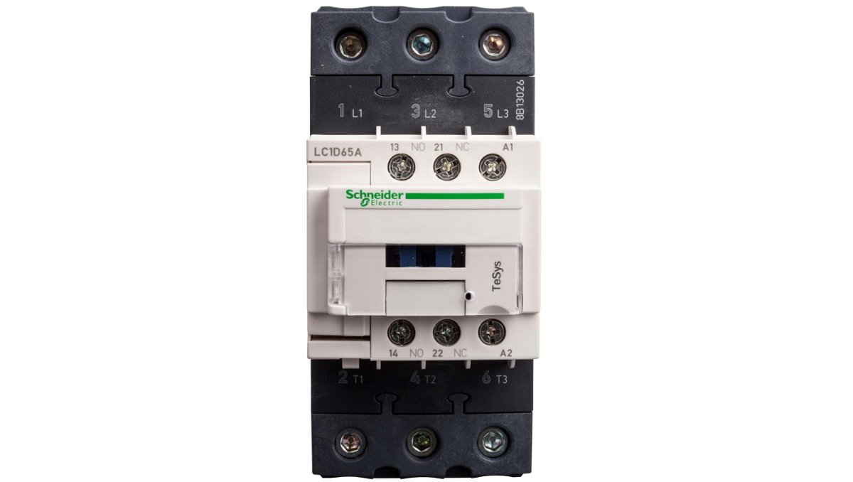 Schneider Electric Stycznik mocy 65A 3P 48V AC 1Z 1R LC1D65AE7