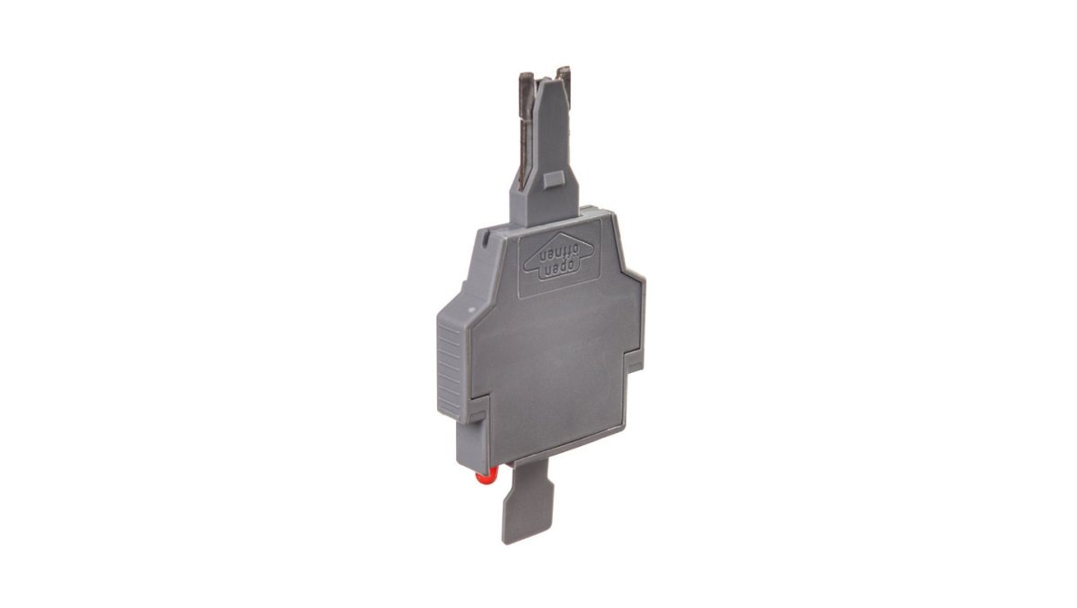 Wago Wtyk bezpiecznikowy szary 6.3A G 5x20mm 281-512281-501 281-512/281-501