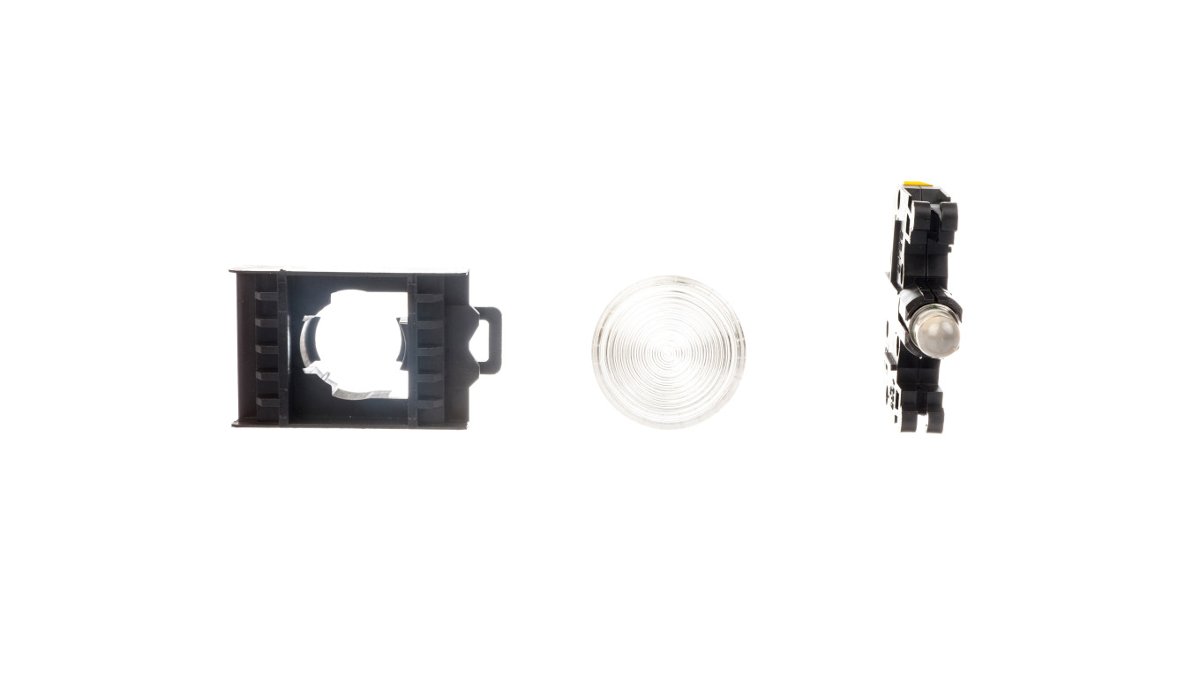 Spamel Lampka sygnalizacyjna 22mm biała 230V AC ST22-LB-230-LED\AC ST22-LB-230-LED\AC