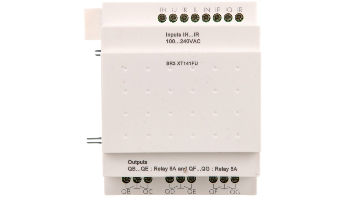Schneider Electric Przekaźnik-programowalny-Zelio-Logic-120V-AC-SR3XT141FU SR3XT141FU