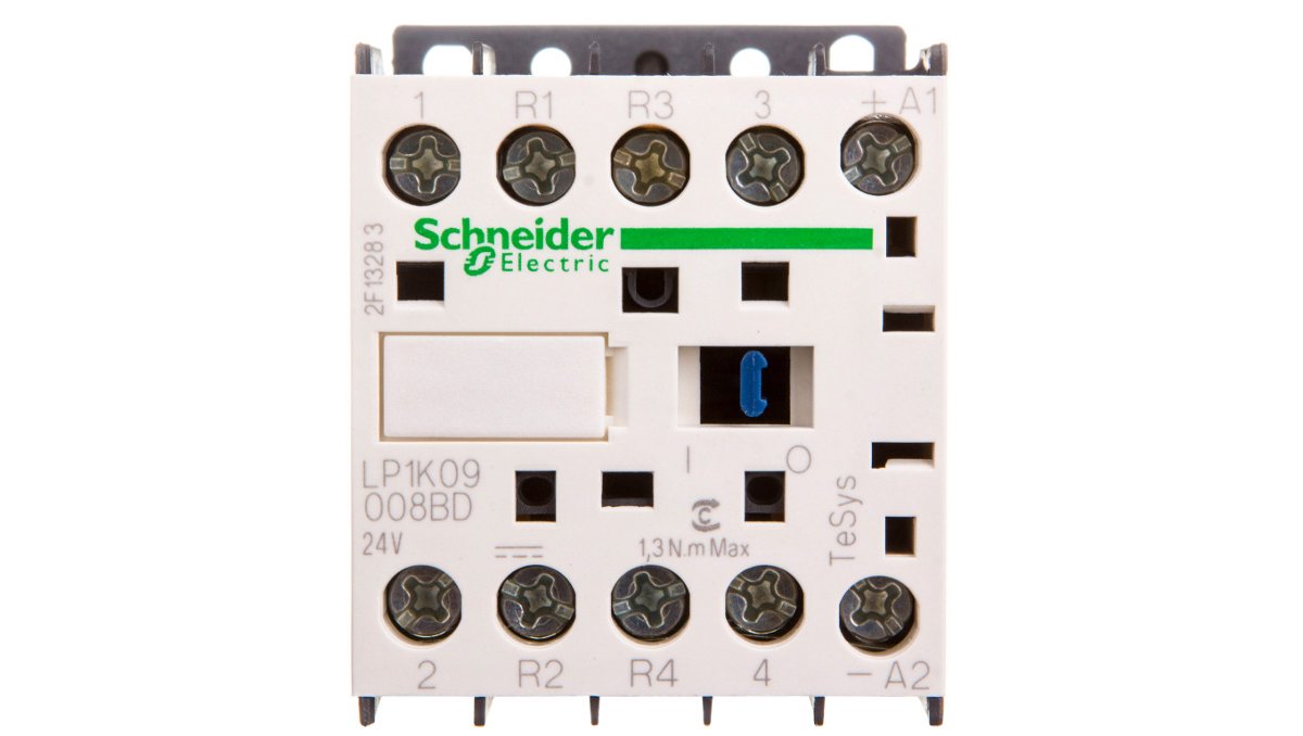 Schneider Electric Stycznik mocy 9A 2Z 2R 24V DC LP1K09008BD