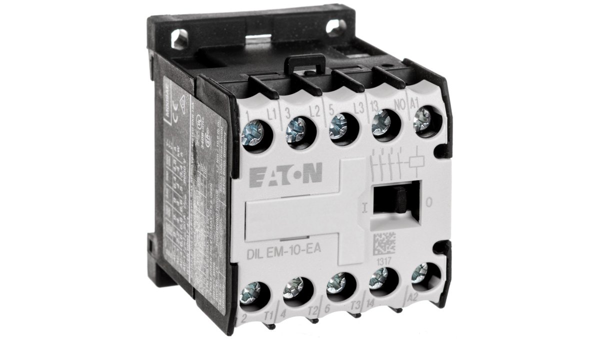 Eaton Stycznik mocy 9A 3P 230V AC 1Z 0R DILEM-10-EA(230V50HZ,240V60HZ) 189983 189983