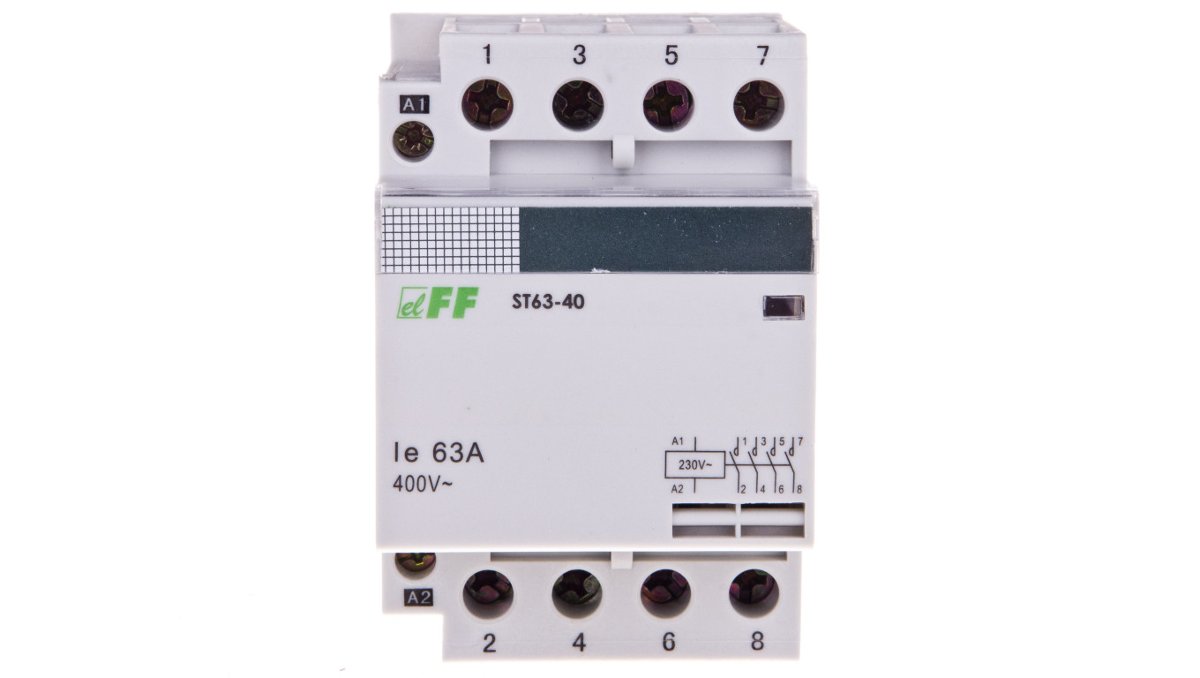F&F Stycznik modułowy ST63-31
