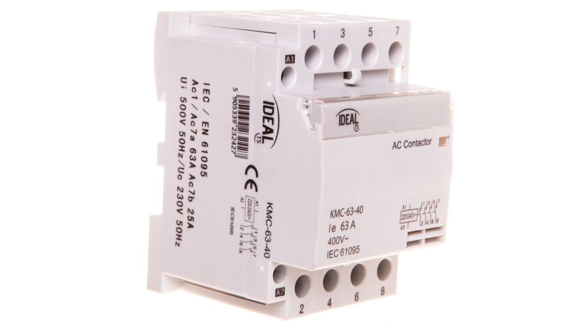 Kanlux Stycznik KMC 63A 230V 4Z k_23242