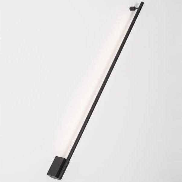 MLAMP Ścienna LAMPA industrialna 139081900 MLAMP metalowa OPRAWA kinkiet LED 15W 3000K tuba czarna 139081900
