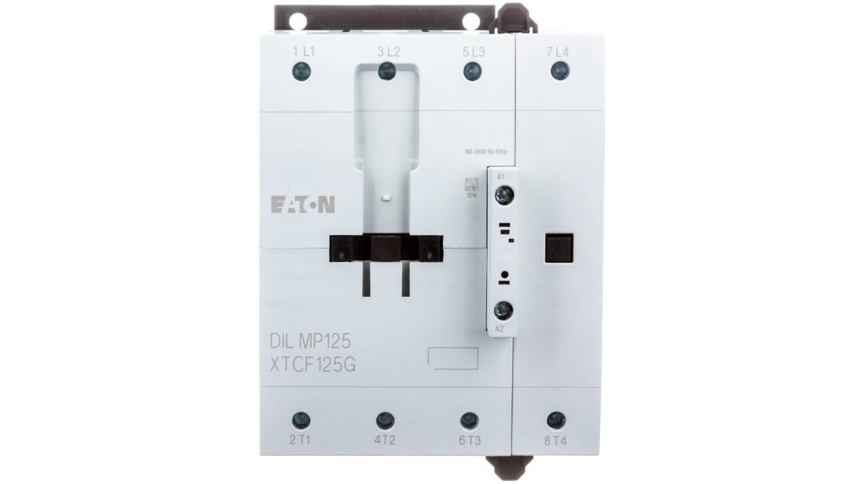 Eaton Stycznik mocy 125A AC-1 4P 190-240V AC DILMP125(RAC240) 109905