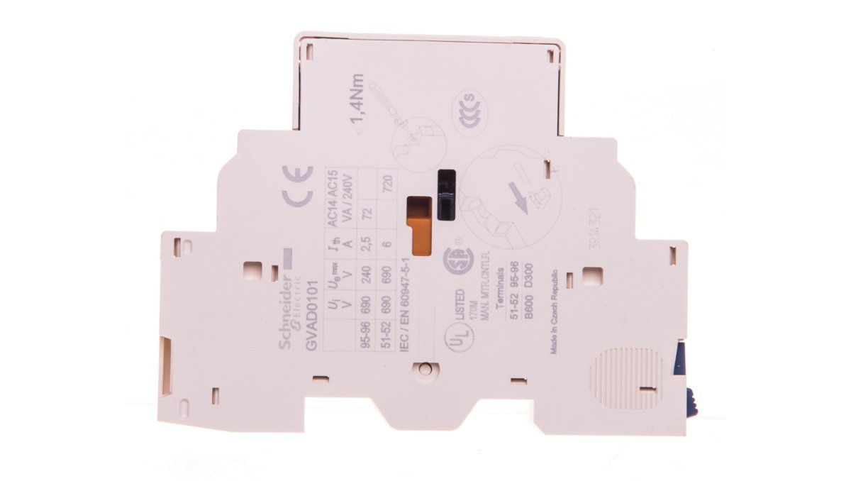Schneider Electric Styk pomocniczy 2Z montaż boczny GVAD0101