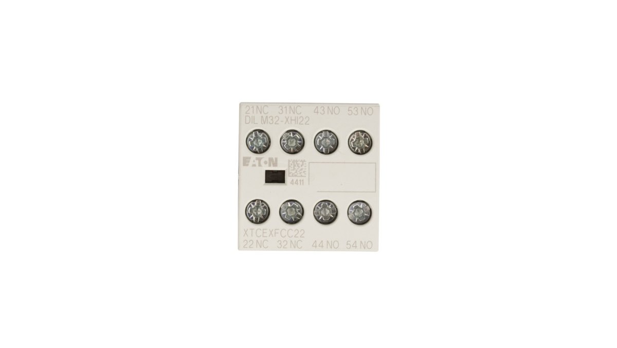 Schneider Styki pomocnicze 2NO 2NC dla styczników DILM7-32, DILA DILM32-XHI22 277377 Eaton Electric