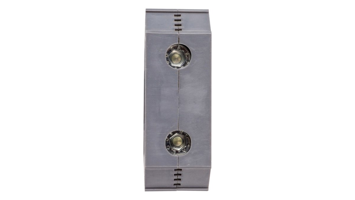 Złączka szynowa 2-przewodowa 95mm2 szara EURO 43426