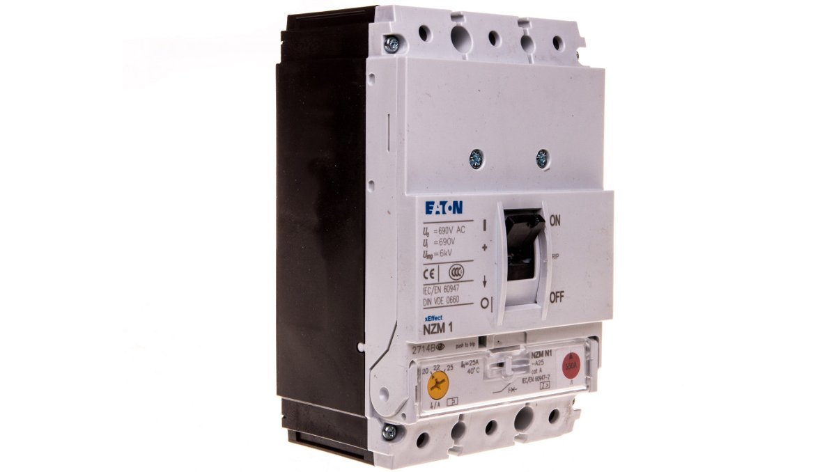 Eaton Wyłącznik mocy 3P 25A 50kA NZMN1-A25 281232 281232