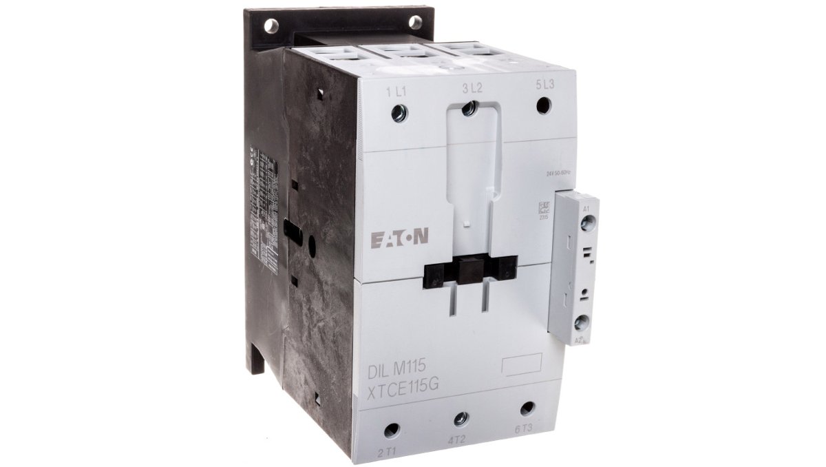 SCHNEIDER Stycznik-3b-115A-24V-DILM115 239545