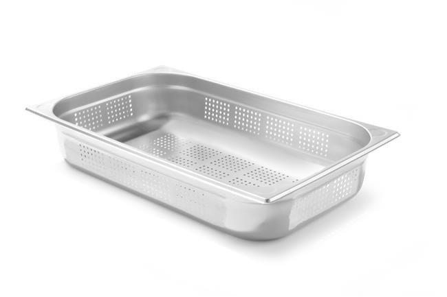 Hendi Pojemnik GN 1/1 perforowany 14 l- KITCHEN LINE 807132