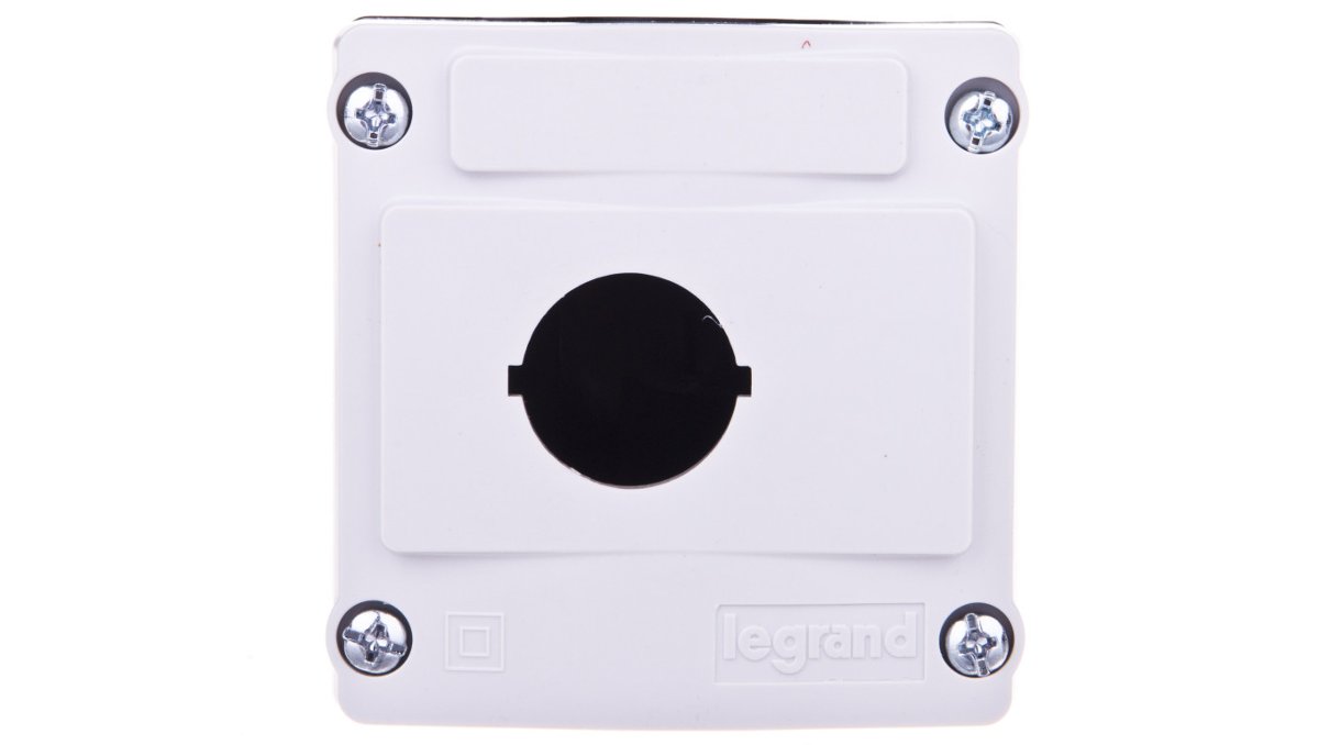 Legrand Obudowa kasety 1-otworowa 22mm szara IP66 024200 024200