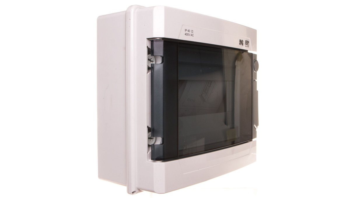 Elektro-Plast NASIELSK Rozdzielnica modułowa 1x9 natynkowa IP40 EP-LUX PLUS RN 19 1911-01 1911-01