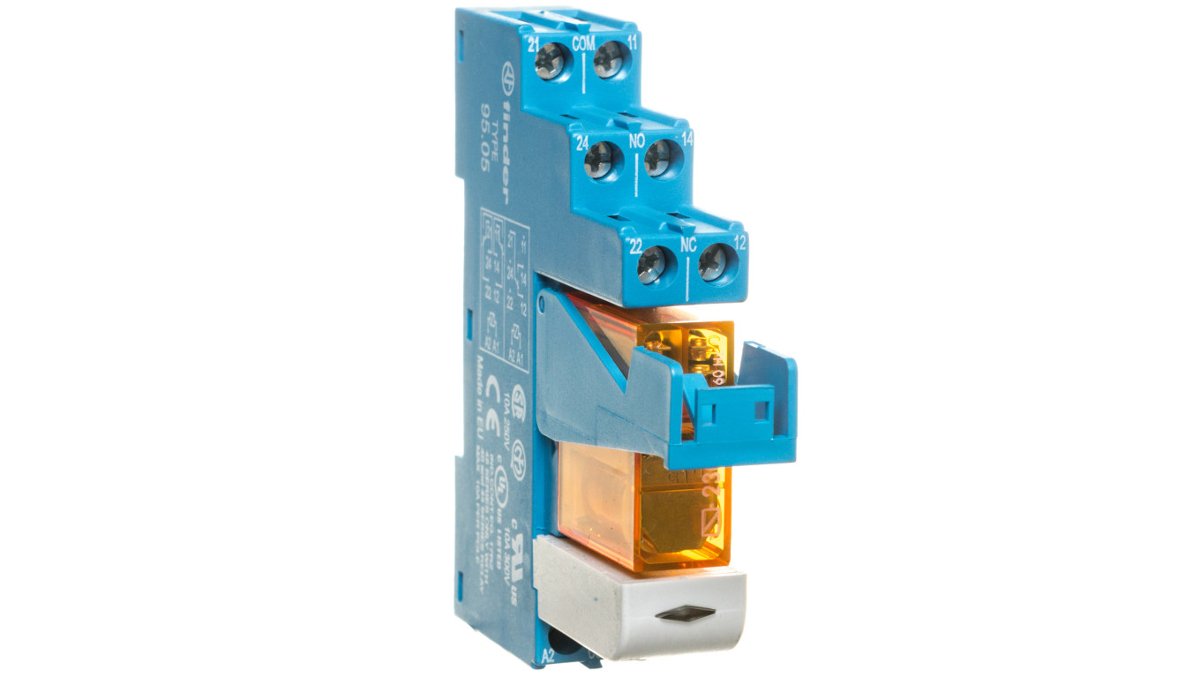 Finder Przekaźnikowy moduł sprzęgający 2P 8A 230V AC 48.52.8.230.0060SPA 48.52.8.230.0060SPA