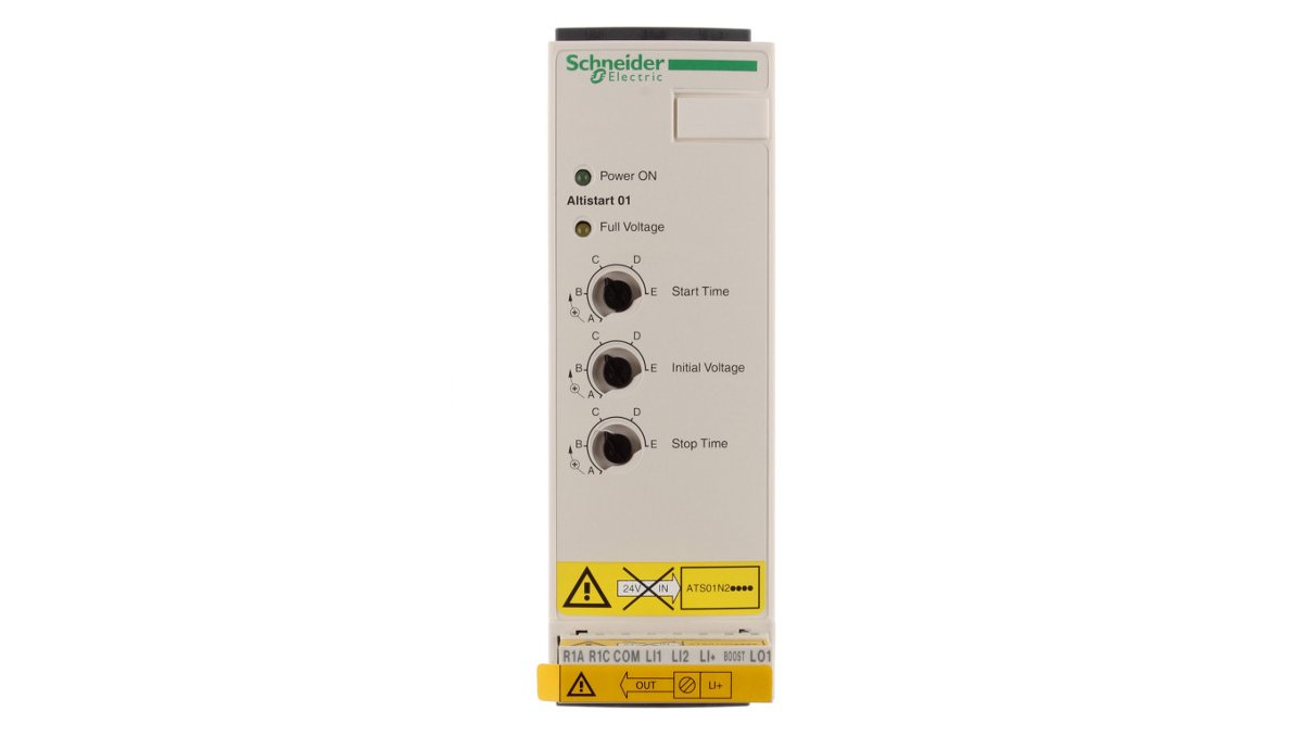 SCHNEIDER Soft-start stop 32a 380 415v ATS01N232QN