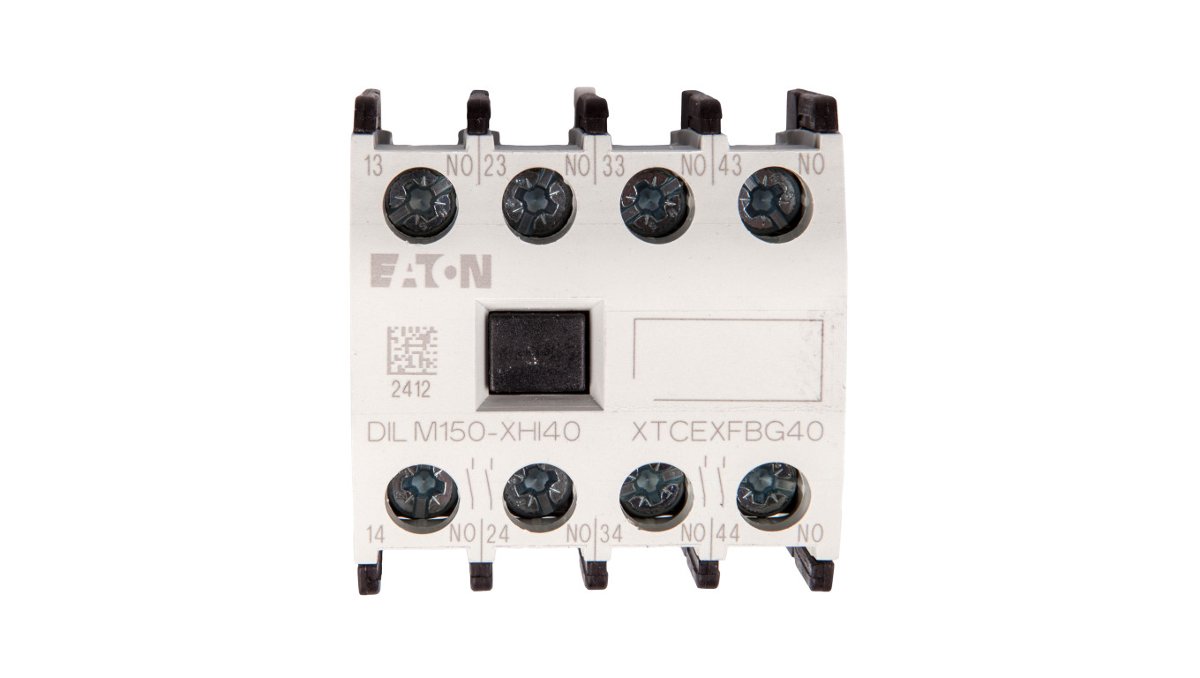 Eaton Styk pomocniczy 4Z montaż czołowy DILM150-XHI40 277948