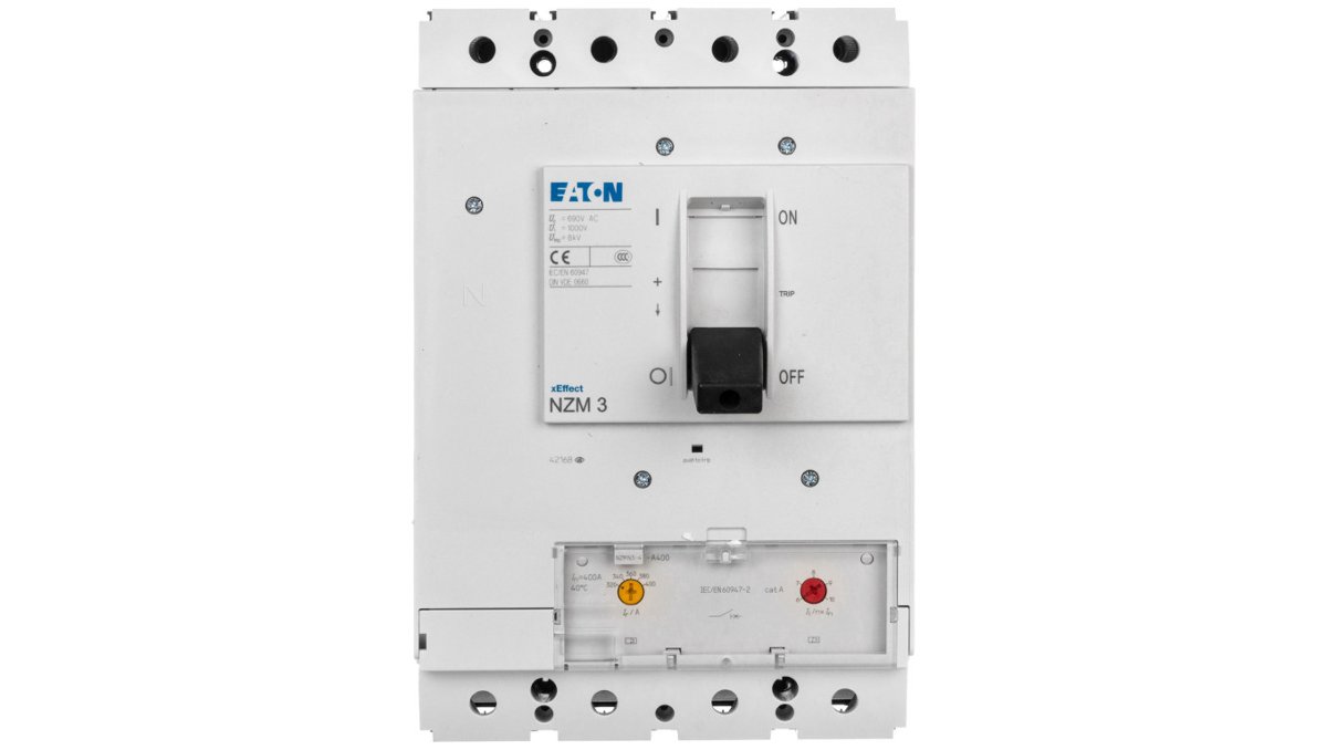 Eaton Wyłącznik mocy 400A 4P 50kA NZMN3-4-A400 109696 109696