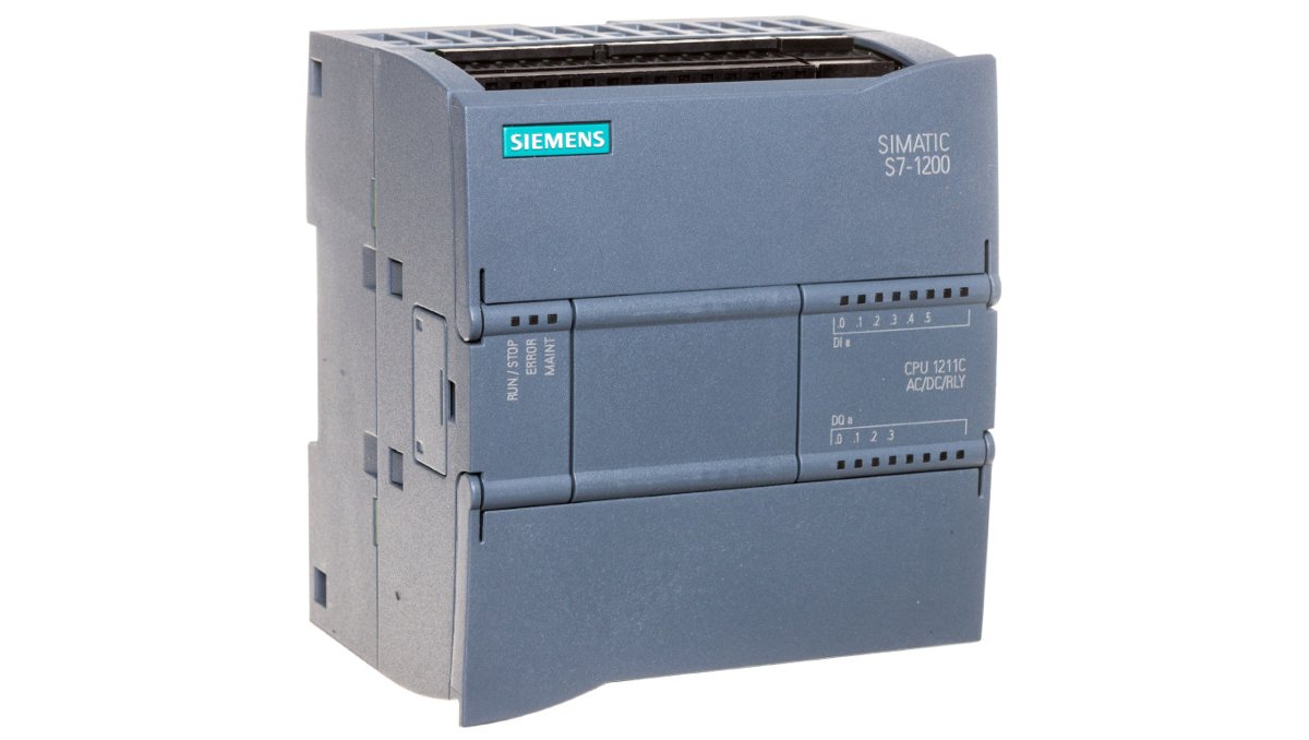 Siemens Cpu 1211c ac/dc/relay 6di/4do/2ai 6es7211-1be40-0xb0 6ES7211-1BE40-0XB0