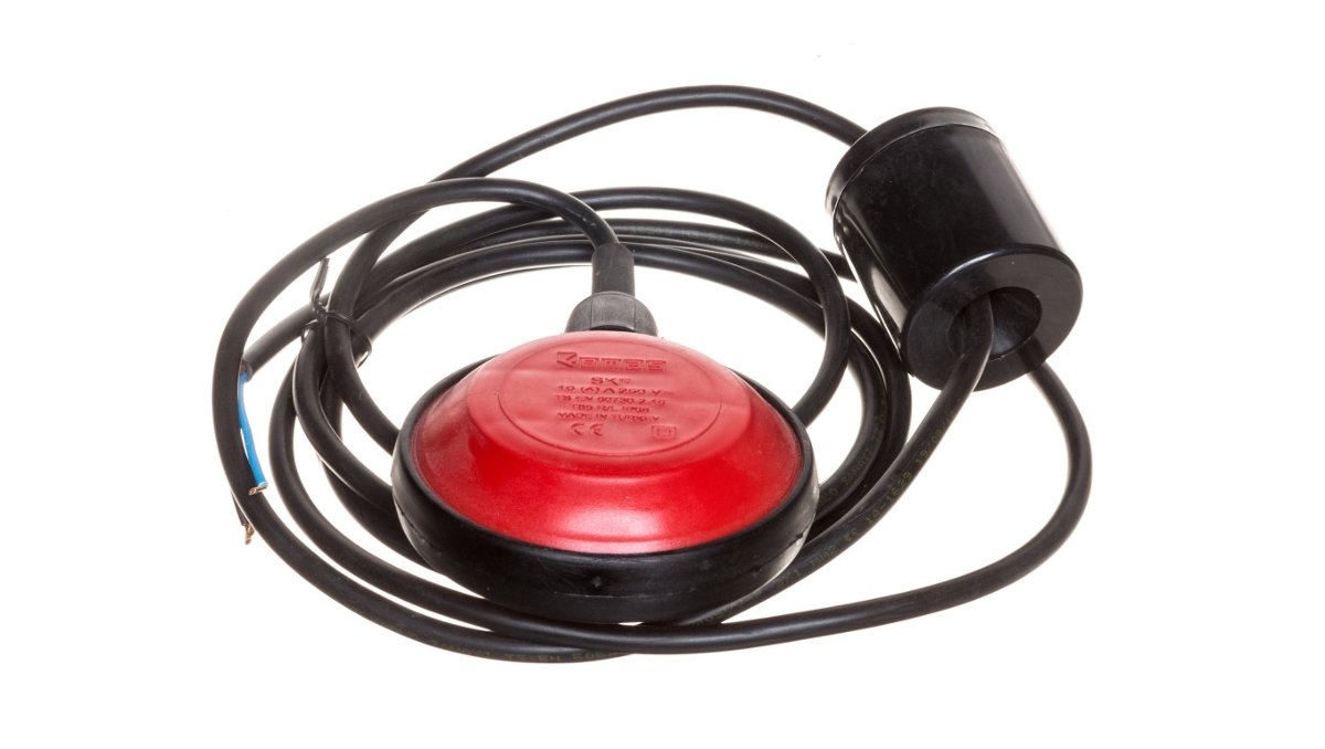 EMAS elektroteknik Wyłącznik pływakowy długość przewodu 3m SKF-3 T0-SKF-3 T0-SKF-3