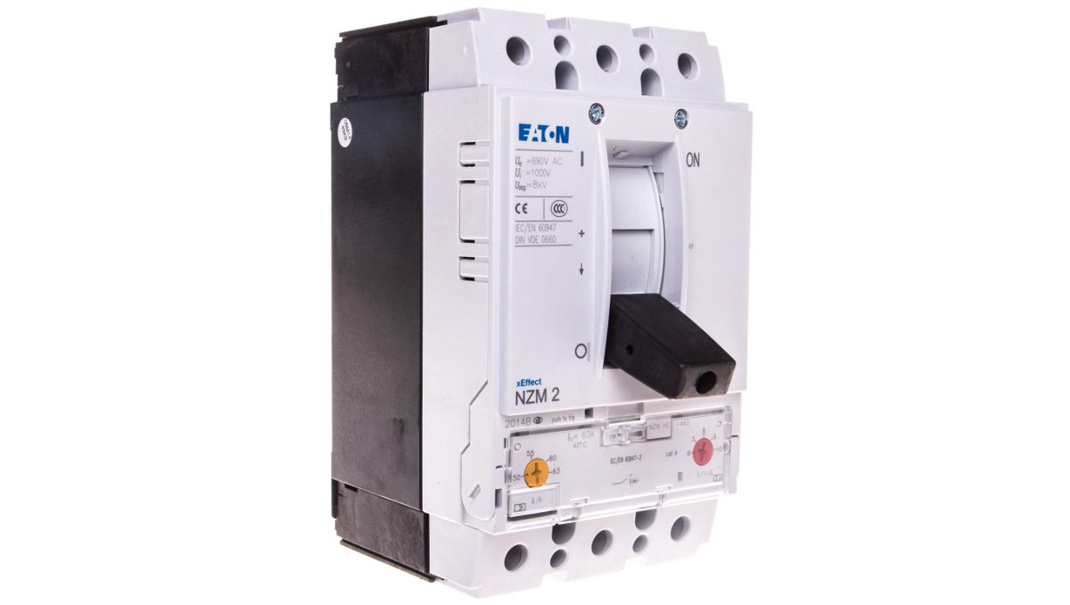 Eaton Wyłącznik mocy 3P 63A 150kA NZMH2-A63 259097 259097