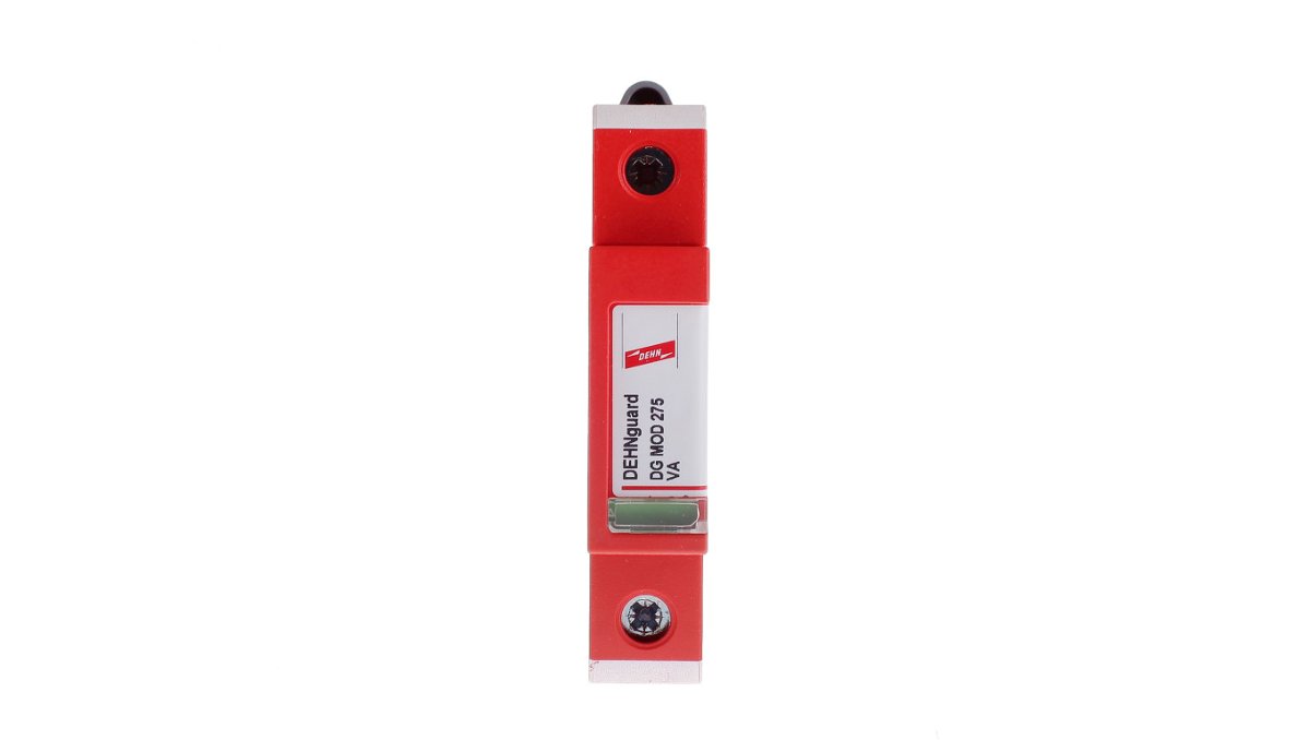 Dehn Ogranicznik przepięć C Typ 2 Typ2 1P 10kA 1,5kV ( warystor szeregowo z iskiernikiem - brak prądu upływu) DEHNguard S 275 VA 9520 952082