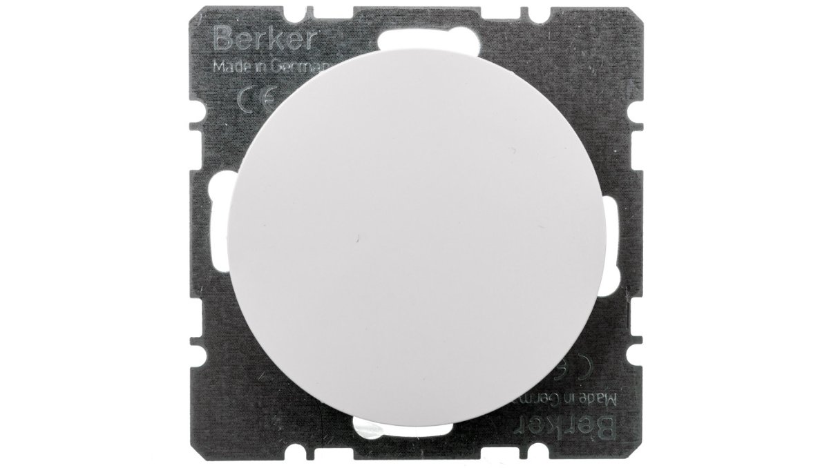 Berker R1/R3 biały zaślepka B_10092089