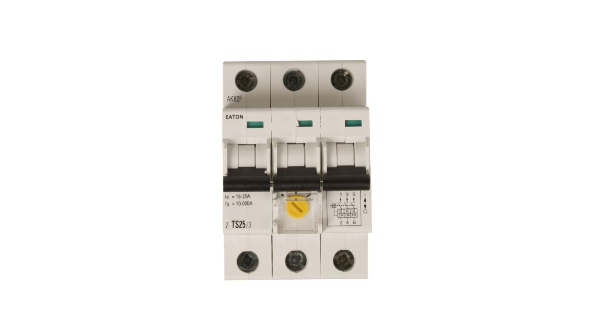 Eaton ELECTRIC Z-TS25/3 wyłącznik taryfowy 3P 16-25A