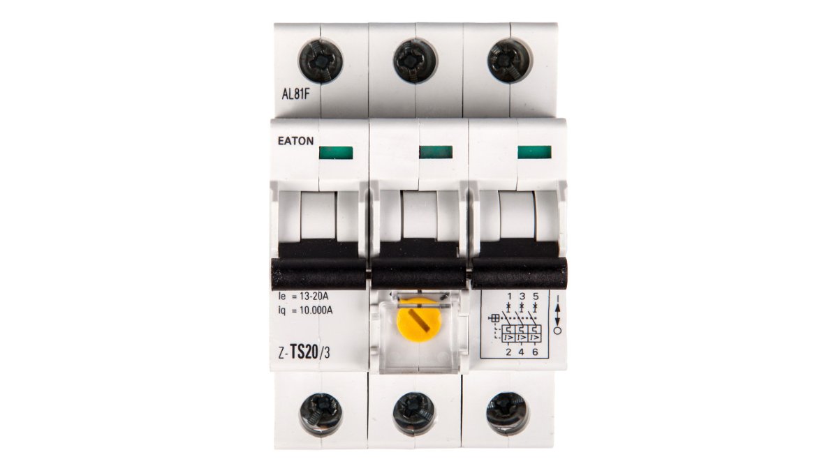Eaton ELECTRIC Z-TS20/3 wyłącznik taryfowy 3P 13-20A