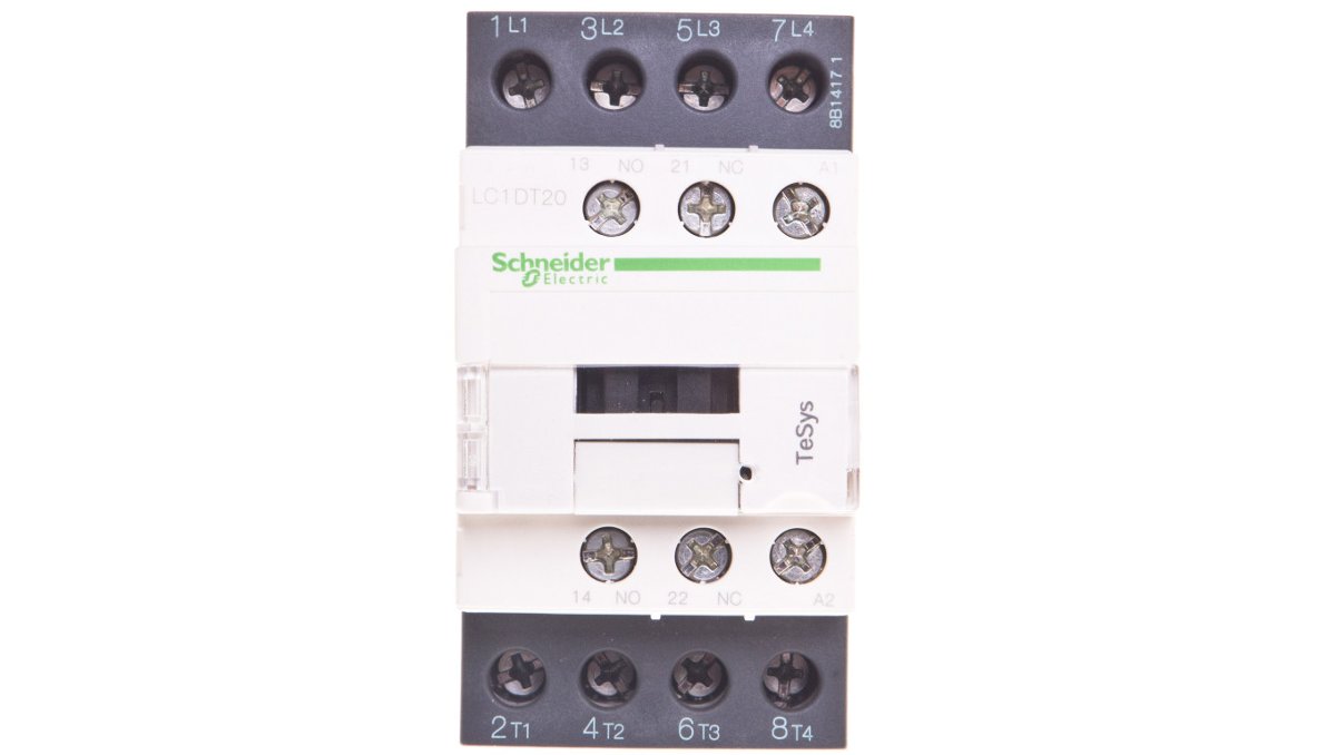 Schneider Electric Stycznik mocy 20A AC-1 4P 230V AC 1Z 1R LC1DT20P7 LC1DT20P7