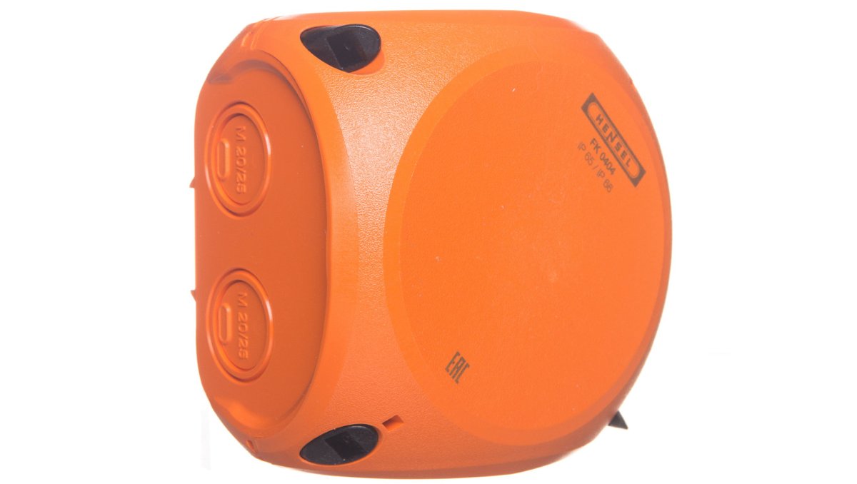 Hensel Puszka n/t przeciwogniowa E90 104x104x70mm IP65 5x4mm2 FK 0404 62000181