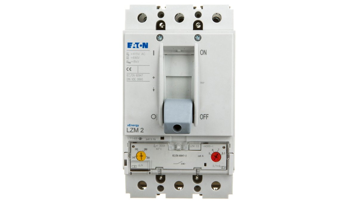 Eaton Wyłącznik mocy 300A 3P 36kA LZMC2-A300-I 111941 111941