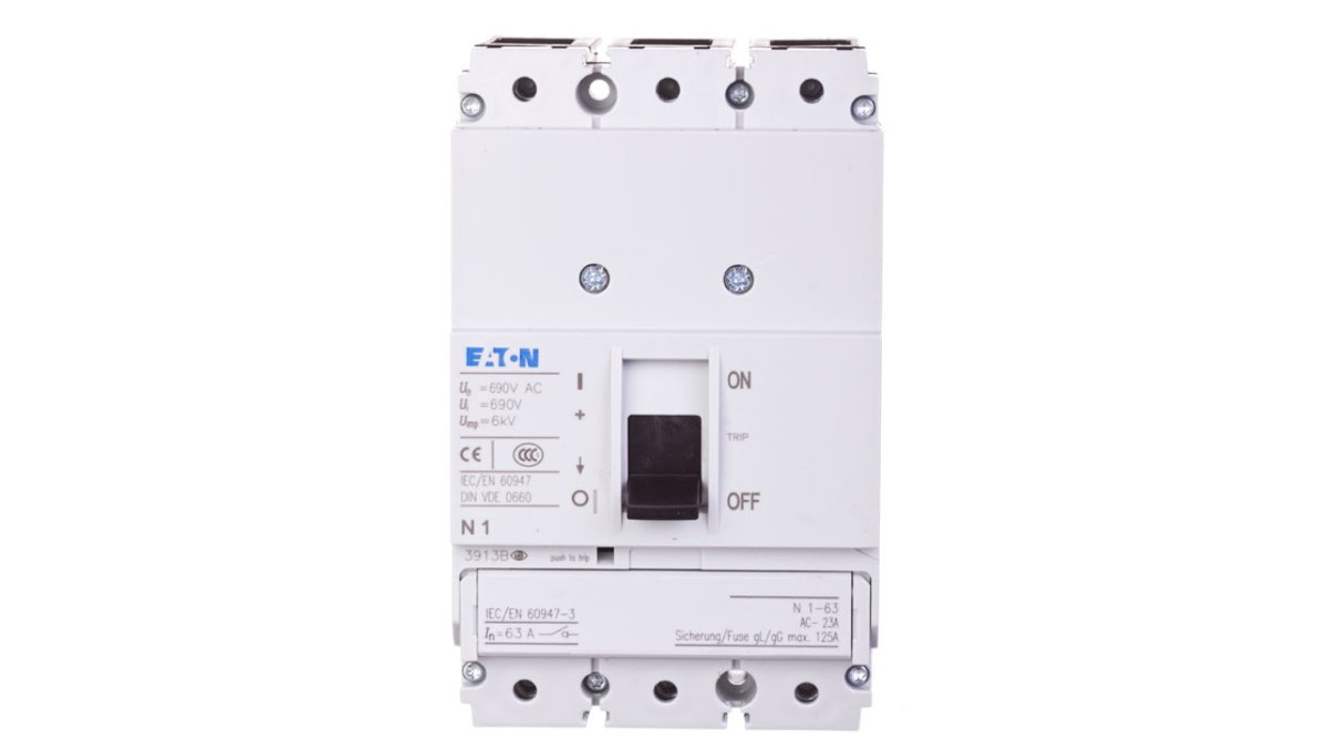 Eaton Rozłącznik mocy 3P 63A N1-63 259143 259143