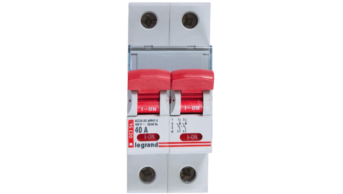 Legrand Rozłącznik izolacyjny FRX 302 40 A l_406527