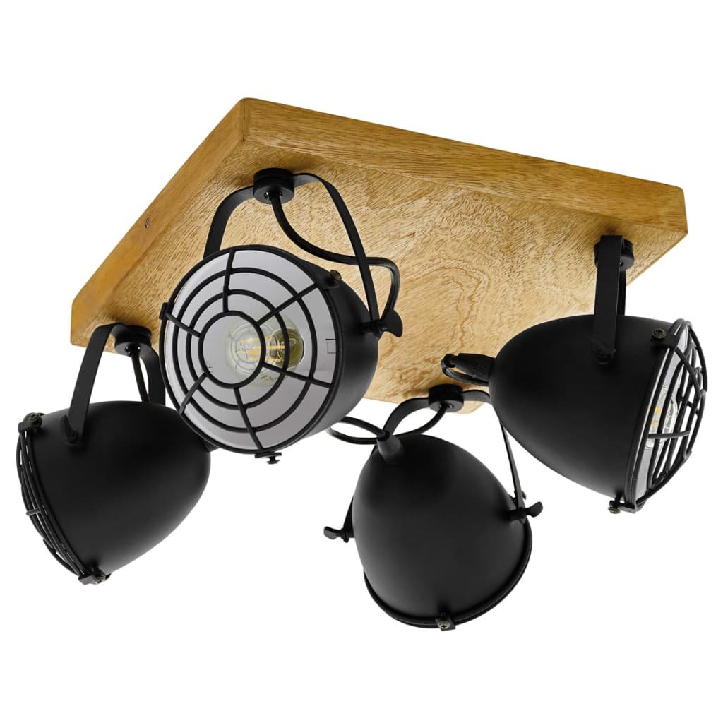 Eglo 49079 - Oświetlenie punktowe GATEBECK 4xE14/40W/230V