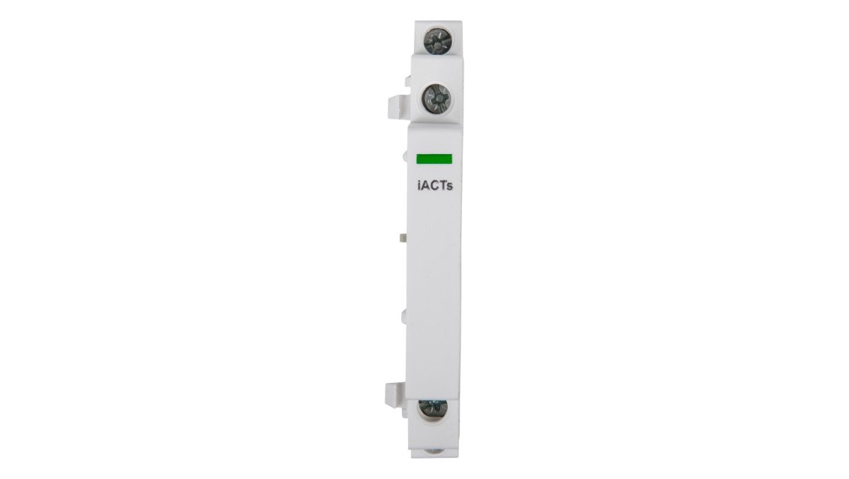 Schneider Electric A9 °C15914 iacts Signage AUX, 1 No + 1 NF, Acti9 na ICT, biały A9C15914